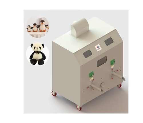 High-Speed Plush Toy Stuffing Machine for Bulk Production