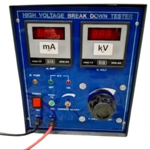 High Voltage Testing Machine - Color: Blue