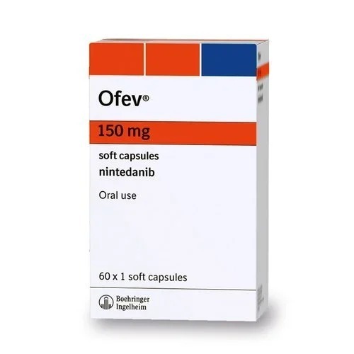 Ofev Nintedanib Capsules 150 Mg