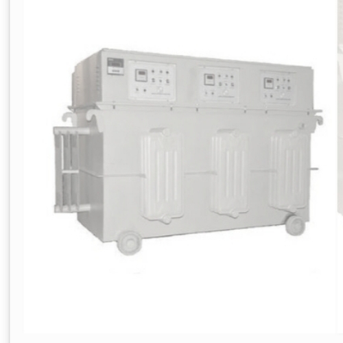 Oil Cooled Voltage Stabilizer By Amps Electricals & Electronics