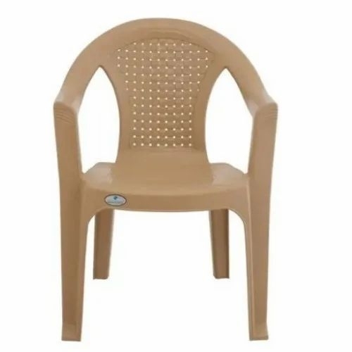 Plastic modular chair