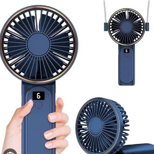 Portable Hand Fan