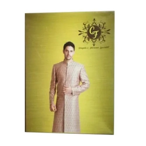 Printed Sherwani
