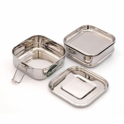 Stainless Steel Lunch Box - Product Type: Utensil Sets