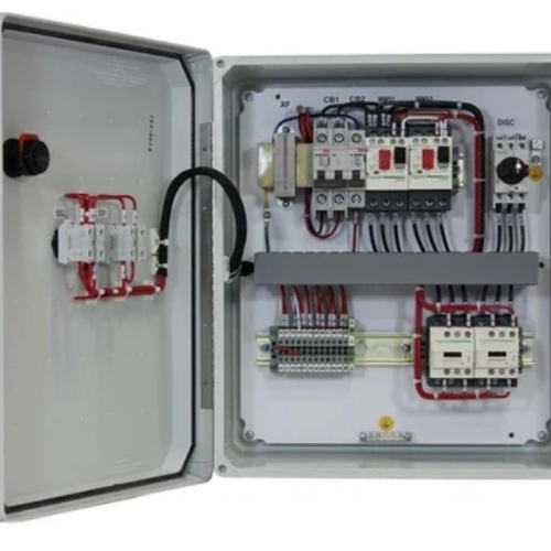 Three Phase Control Panel