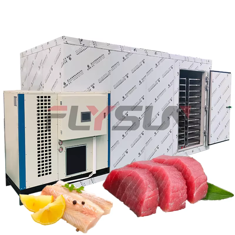 2025 Hot-Selling Seafood Drying Equipment Cod And Tuna Drying Oven