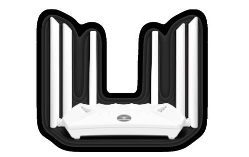 Air-r1200-4g Commando Airx 1200mbps 60 Users 4g Lte Wireless Router - Port: 4*lan & 4*multi-wan