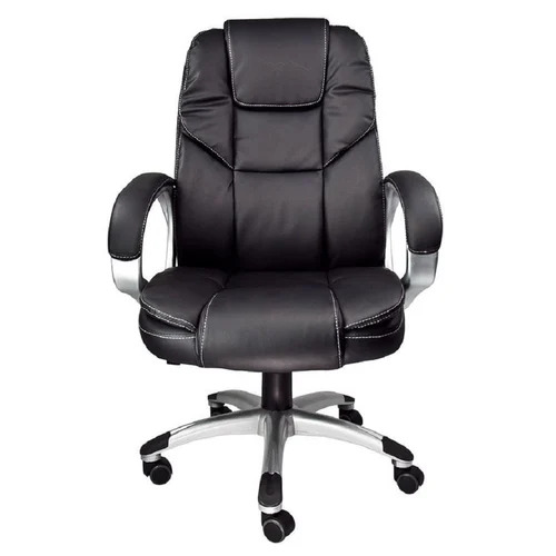 Black Leather Office Chair