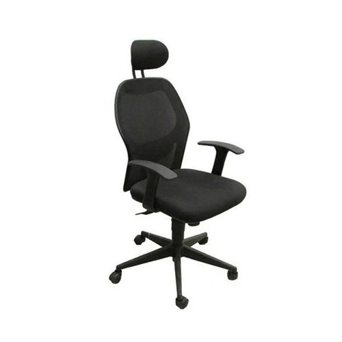 Black Mesh Executive Chair