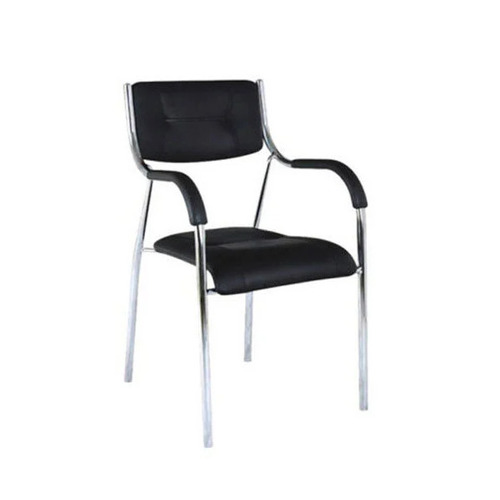 Black Visitor Chair