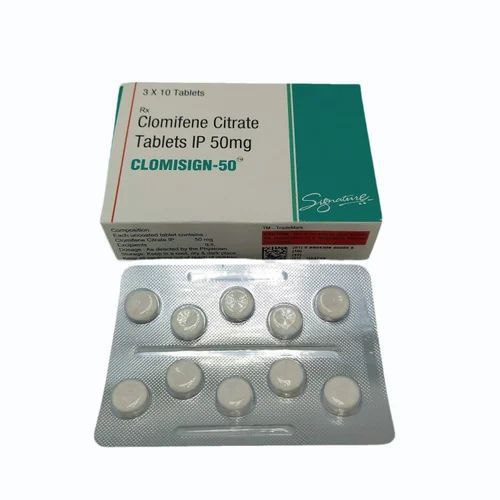 Clomisign Clomifene Citrade Tablets IP 50mg
