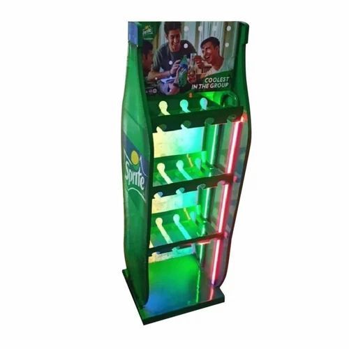 Cold Drink Acrylic Display Stand - Color: All