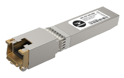 Commando Sfp-Utp-10G-80M Copperx 10Gbase-T Rj45 Sfp+ Transceiver Module - Application: Industrial Use