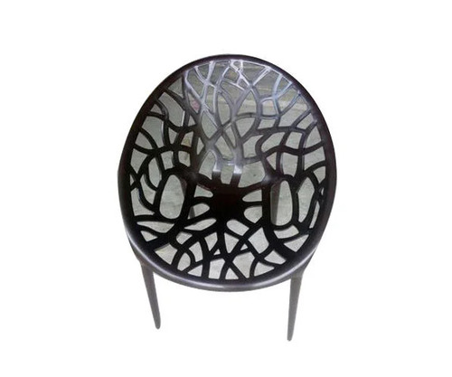 Crystal Plastic Garden Chair