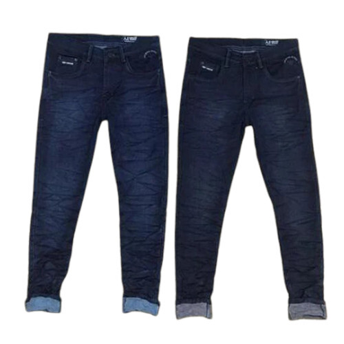 Dark Blue Mens Denim Jeans By Sunny Textile