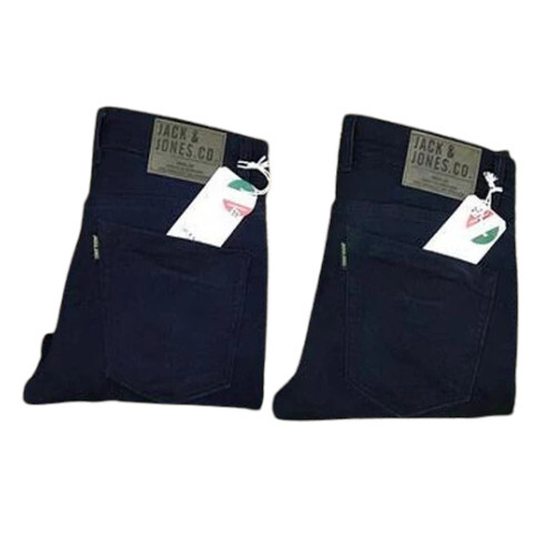 Denim Regular Fit Mens Fancy Jeans