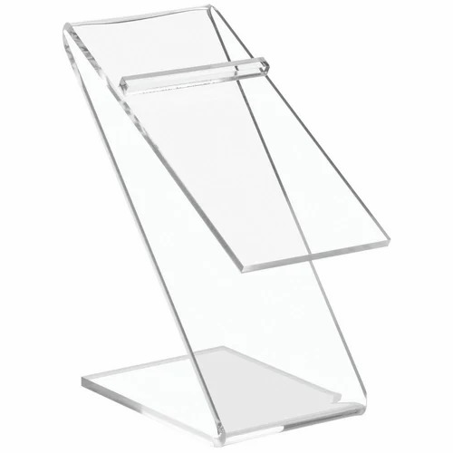 Easy Cleaning Acrylic Display Stand - Color: All