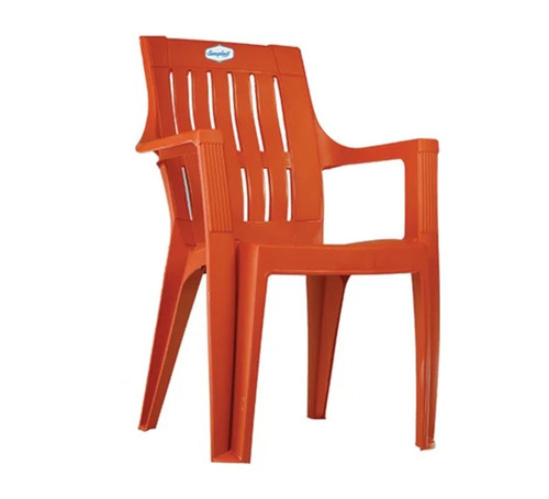 High Back Plastic Outdoor Chair