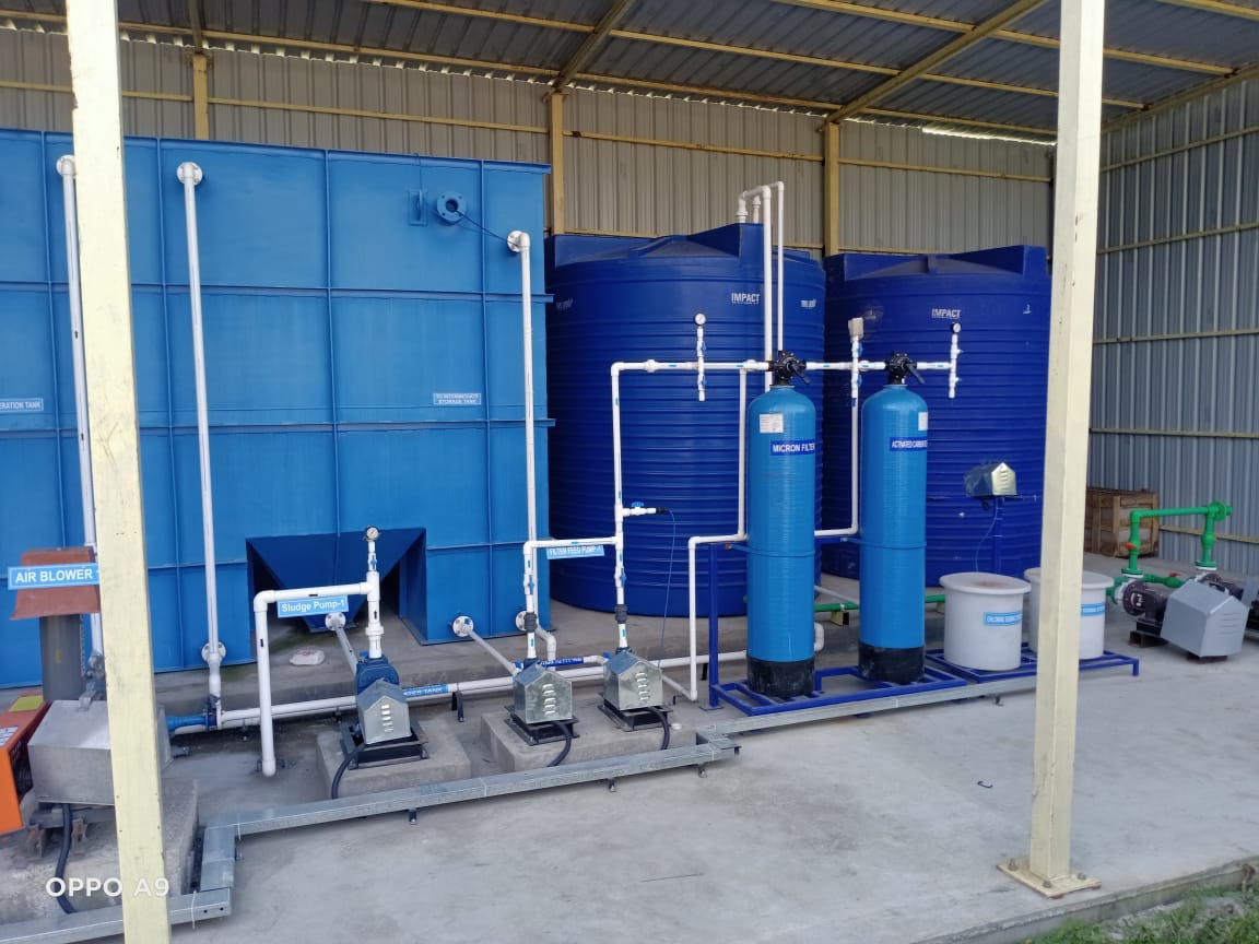 Industrial Sewage Treatment Plant
