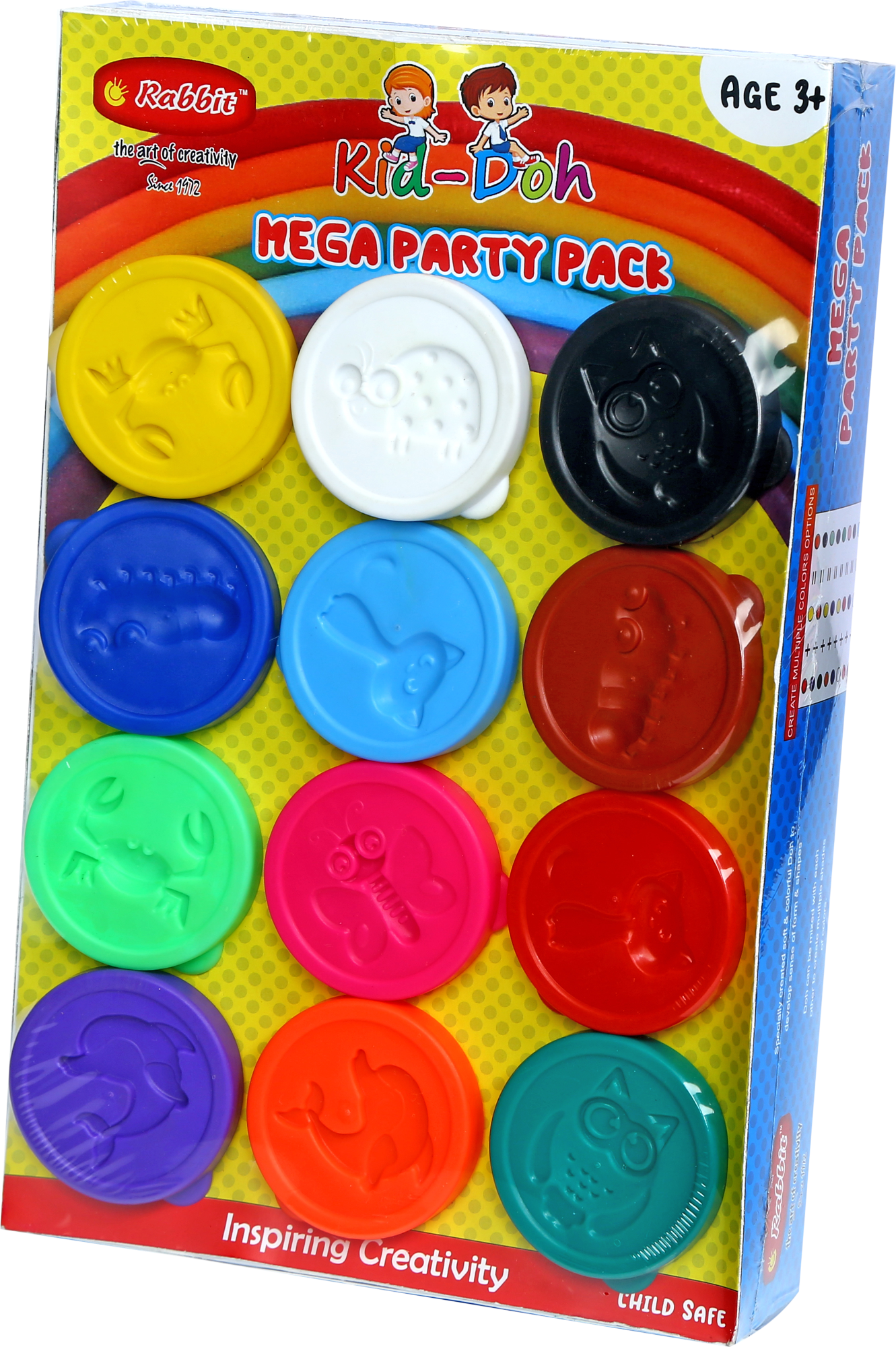 KID DOH HAPPY PACK 25GM X6