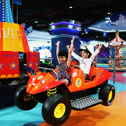 Kiddie Rides - Material: Leather