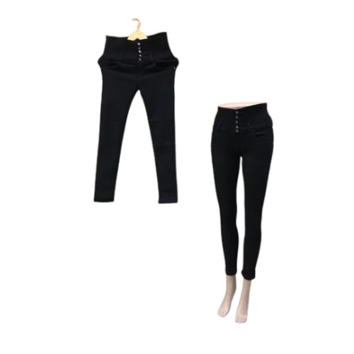 Ladies Black Jeans