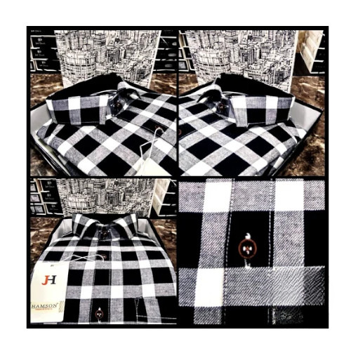 Mens Check Shirt