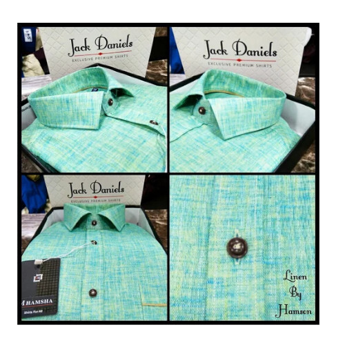 Mens Green Shirt