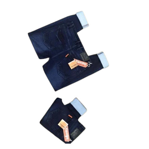 Mens Stylish Jeans - Color: Blue
