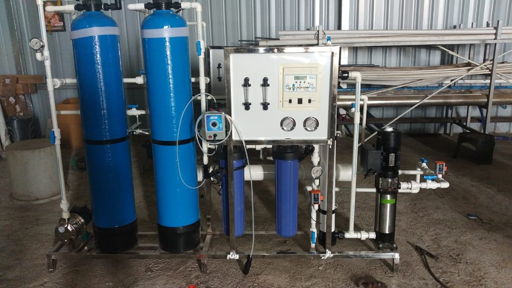 Package Water Treatment Plant