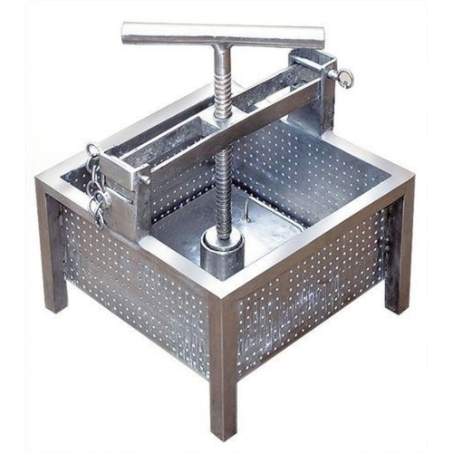Paneer Press Machine