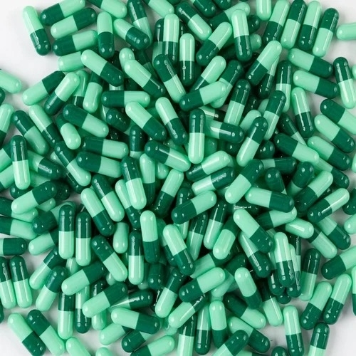 Pink Empty Gelatin Capsules 