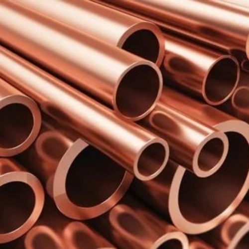 Plain Copper Pipe - Application: Industrial