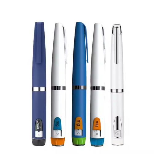 Plastic Reusabel Pen Adjustable Dose 0-60iu For Insulin Hgh Tirzepatide Liraglutide Teriparatide