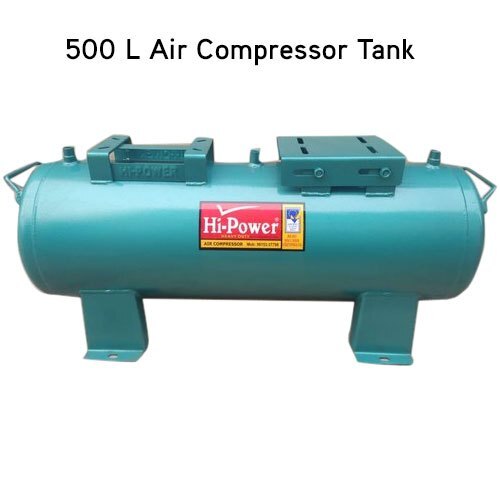 Premium Air Compressor Tank - Color: Blue