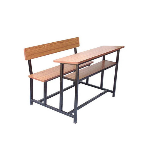 Rectunglar Double Seater Student Desk