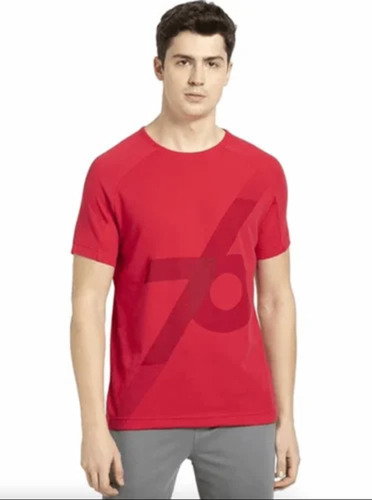 Red Men Printed T Shirt