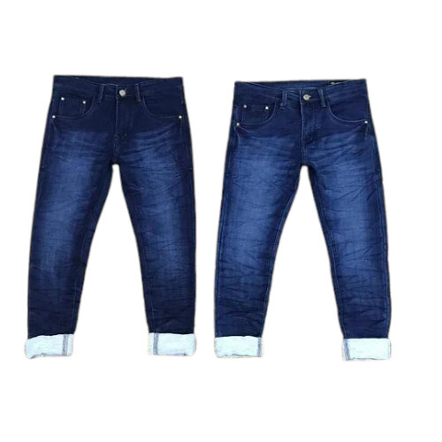 Regular Fit Mens Denim Jeans