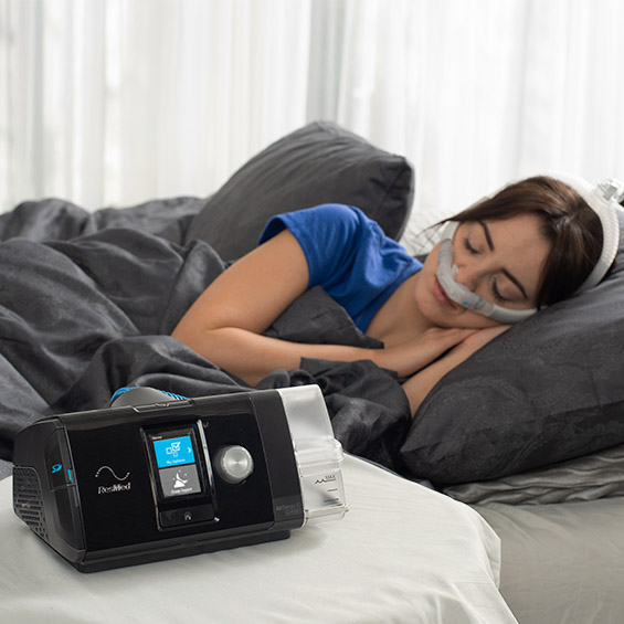 ResMed Air Sense 10 Autoset Tripack 3G CPAP Device