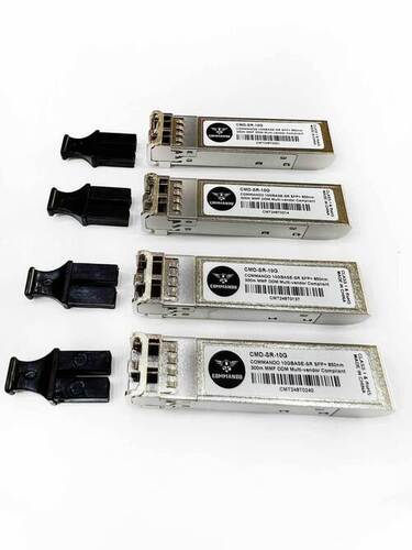 SFP-SR-10G Commando FiberX 10GBASE-SR SFP+ MMF DDM Multi Brand SFP Optical Transceiver