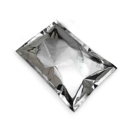 Silver Laminated Packaging Pouch