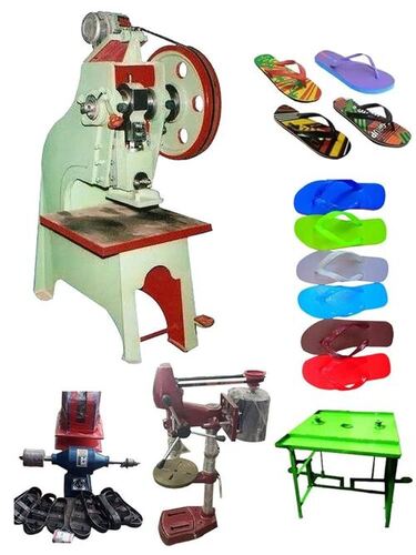 Slipper Making Machine