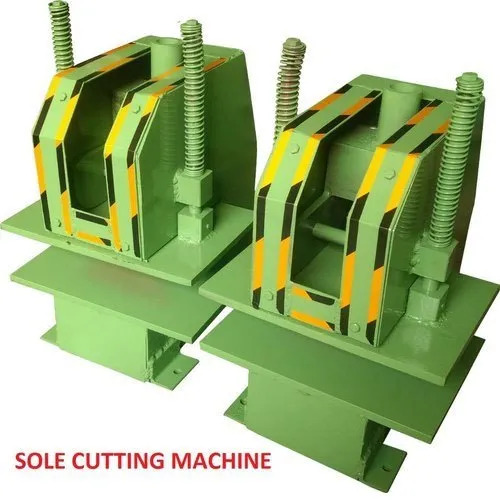 Sole Cutting Machine - Color: Blue