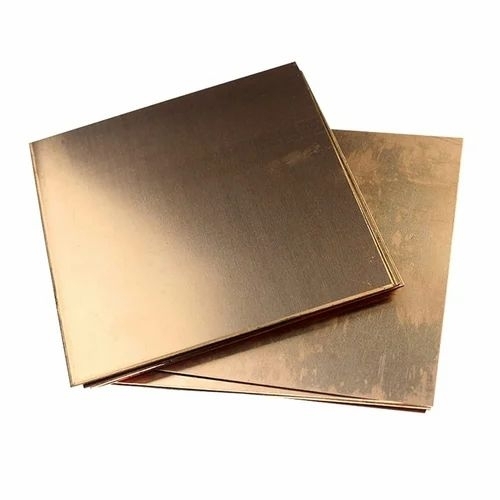 Square Copper Sheet
