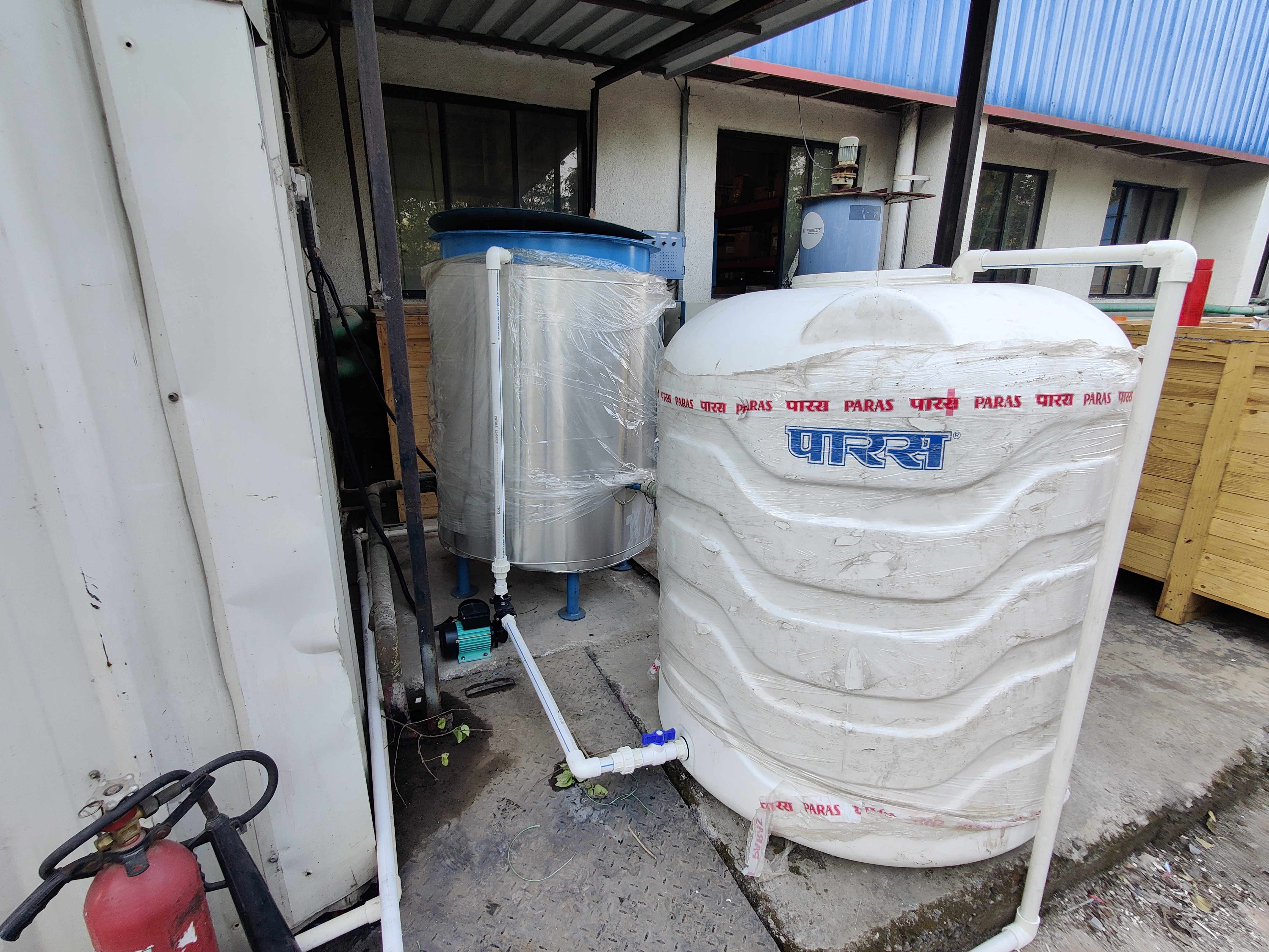 Wastewater Evaporator