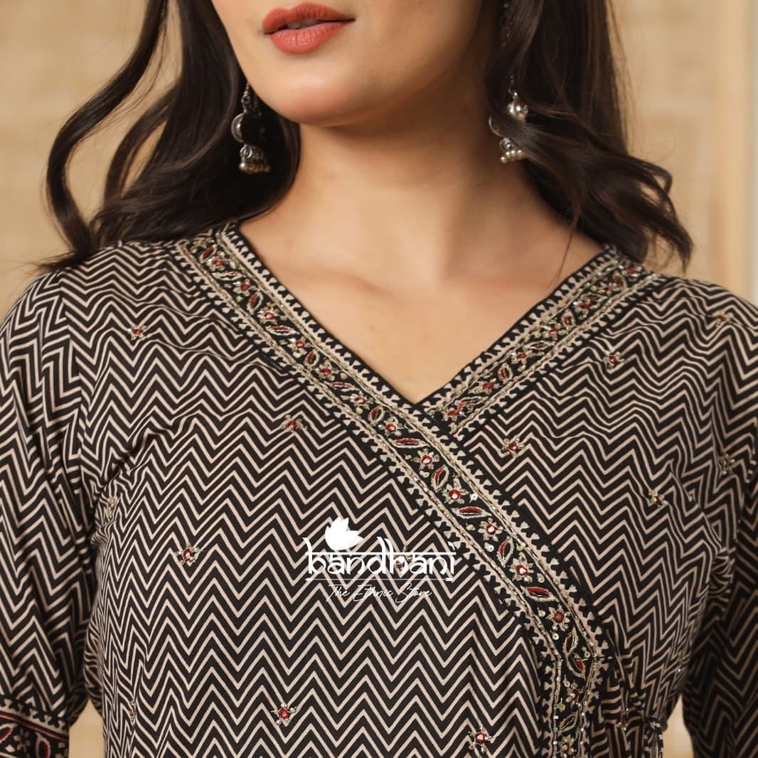 Women Cotton Anarkali Suit