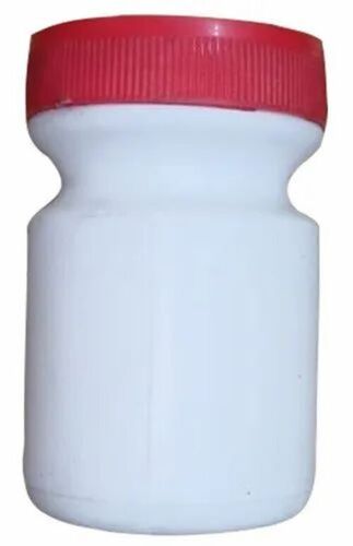 100ml White Plastic Container