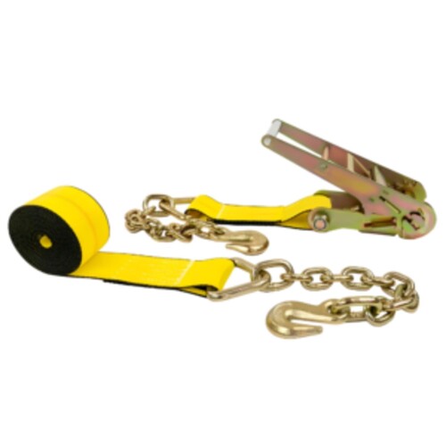 4 X 27 Inch Winch Straps