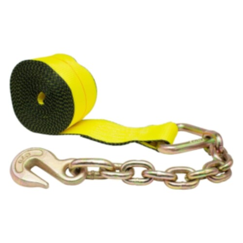 4x30 Inch Winch Straps