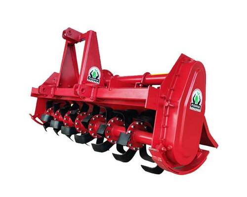 Agricultural Rotavator - Color: All